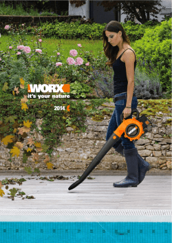 Catalogo Worx