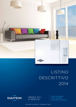 Catalogo DAITEM 2014
