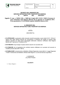 D.D.S. 264/ITE del 30/07/2014