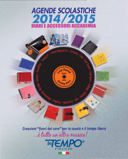 agende accademia - Irpinia Car.Cos. SRL