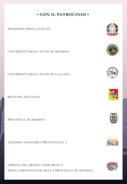 scarica il programma - ARCA Associazioni Regionali Cardiologi