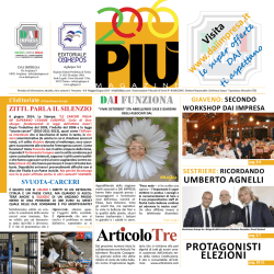 Edizione Maggio - Giugno 2014