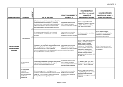 Scheda dei rischi specifici ASP di Trapani