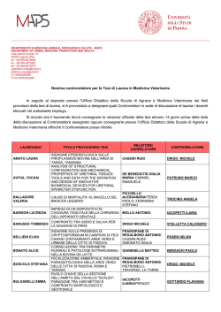 Elenco controrelatori per sito 18 feb 14
