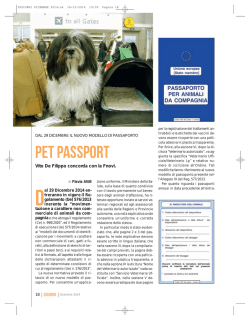 Pet Passport