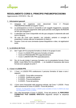 Scarica il regolamento in formato PDF - pps