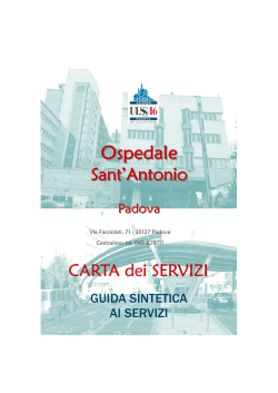 Guida sintetica Osa ottobre 2014