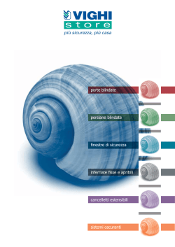 Catalogo - Vighi Store