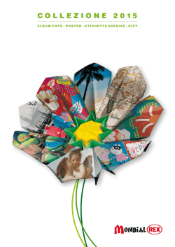 COLLEZIONE 2015