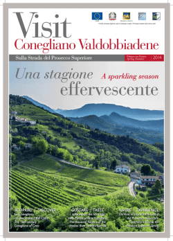 Primavera Estate 2014 - Consorzio per la tutela del Prosecco Doc