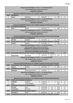 Allegato 1 A039 A048 A019 A029 A029 Ris. A029 A048 A017 A019