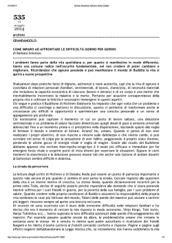 Affrontare le difficoltà (N.635)