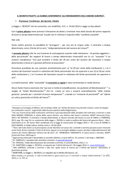 Avv. Roberto COSIO - Avvocati Giuslavoristi Italiani