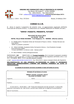 Allegato 1 - Ordine Farmacisti Rimini