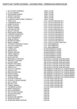 allegato: elenco iscritti