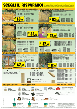 Griglie - Alberti Import Export