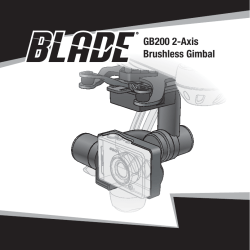 46284 GB200 2_axis gimbal manual_IT.indd