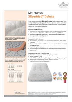 Materasso SilverMed&reg; Deluxe