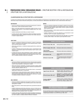 manuale ristorante - Michele Spano Architettura