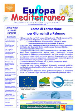 scarica - Euromed Carrefour Sicilia