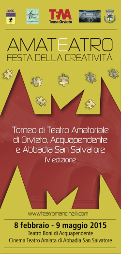 AMATEATRO - Amiatanews