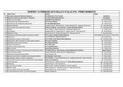 Elenco corsi - Liceo Copernico di Brescia