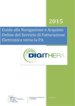 Manuale di Navigazione e Acquisto