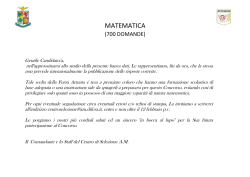 MATEMATICA