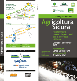 Fitofarmaci: nuove disposizioni per il corretto utilizzo