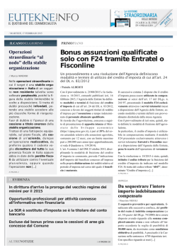 17/2/2015 - Studio Ducoli