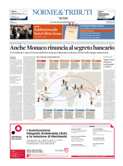 Dove si trasferiscono i capitali invisibili al Fisco