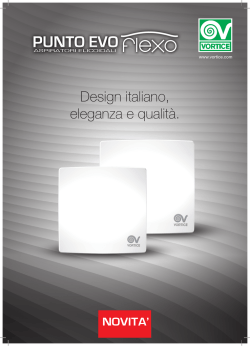 PUNTO EVO - vortecno