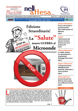 Sanit&agrave; Pillola dell`Anio Salute e Benessere Salute e