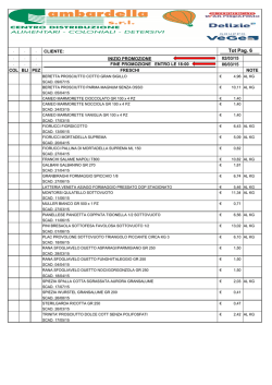 Scarica volantino offerte