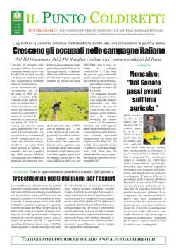 formato A4 - Il Punto Coldiretti