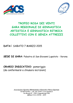 Alla Cortese Attenzione Biblioteca di Borgoricco