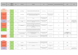calendario eventi formativi - Ordine degli Architetti della Provincia di