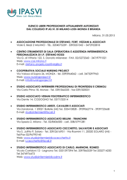 scarica l`elenco dei liberi professionisti in