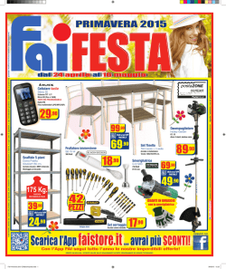 Scarica l`App faistore.it... avrai pi&ugrave; SCONTI!
