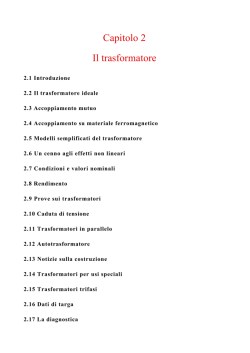 Trasformatore 08 09