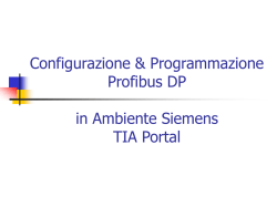 Programmazione Profibus-DP in Ambiente PLC Siemens S7
