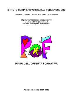 piano offerta formativa a.s. 2013_14