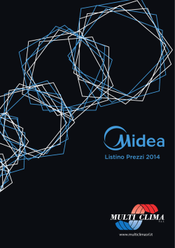 listino midea 2014