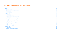 Molla elicoidale cilindrica