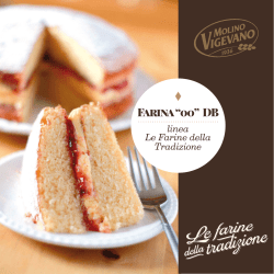 Farina “00” DB - Molino Vigevano
