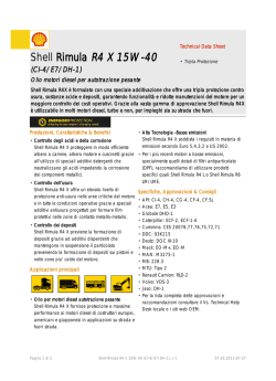 Shell Rimula R4 X 15W-40