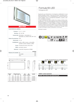 Formula 65 LED AT IP65 IP LG SLG