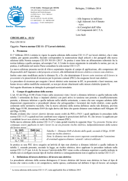 Circ 01-14 Nuova CEI 11-27