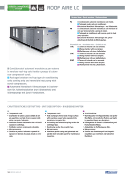 ROOF AIRE LC - Thermocold