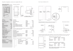 Frigorifero integrabile a colonna con cassetti (762 mm) - SUB-ZERO